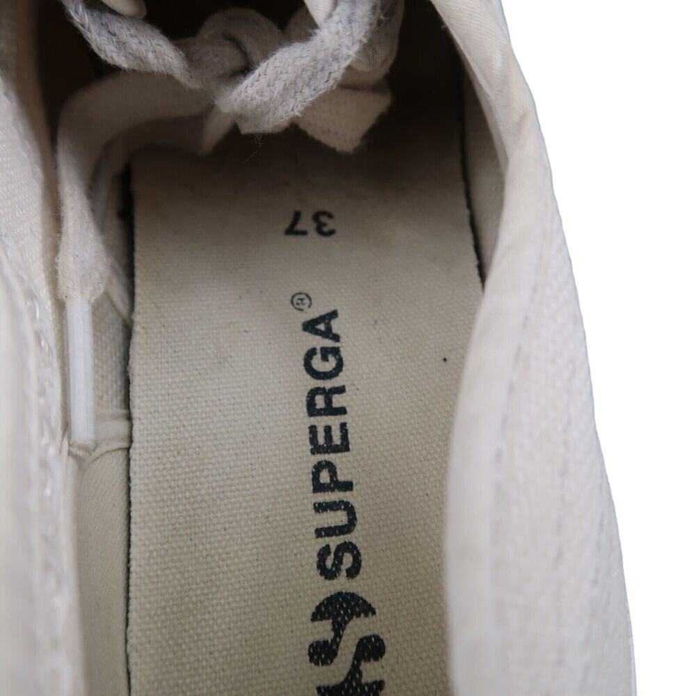 Superga Shoes Womens 6.5 Sneakers Fashion Lifestyle Platform Cotu Comfort Active - Picture 13 of 16